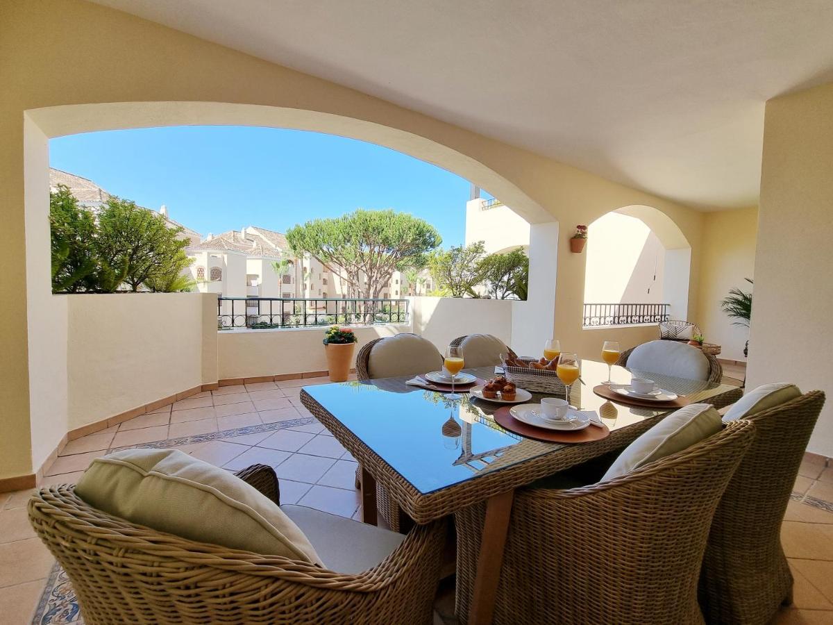 Luxury Hacienda Playa Apartment Марбеля Екстериор снимка
