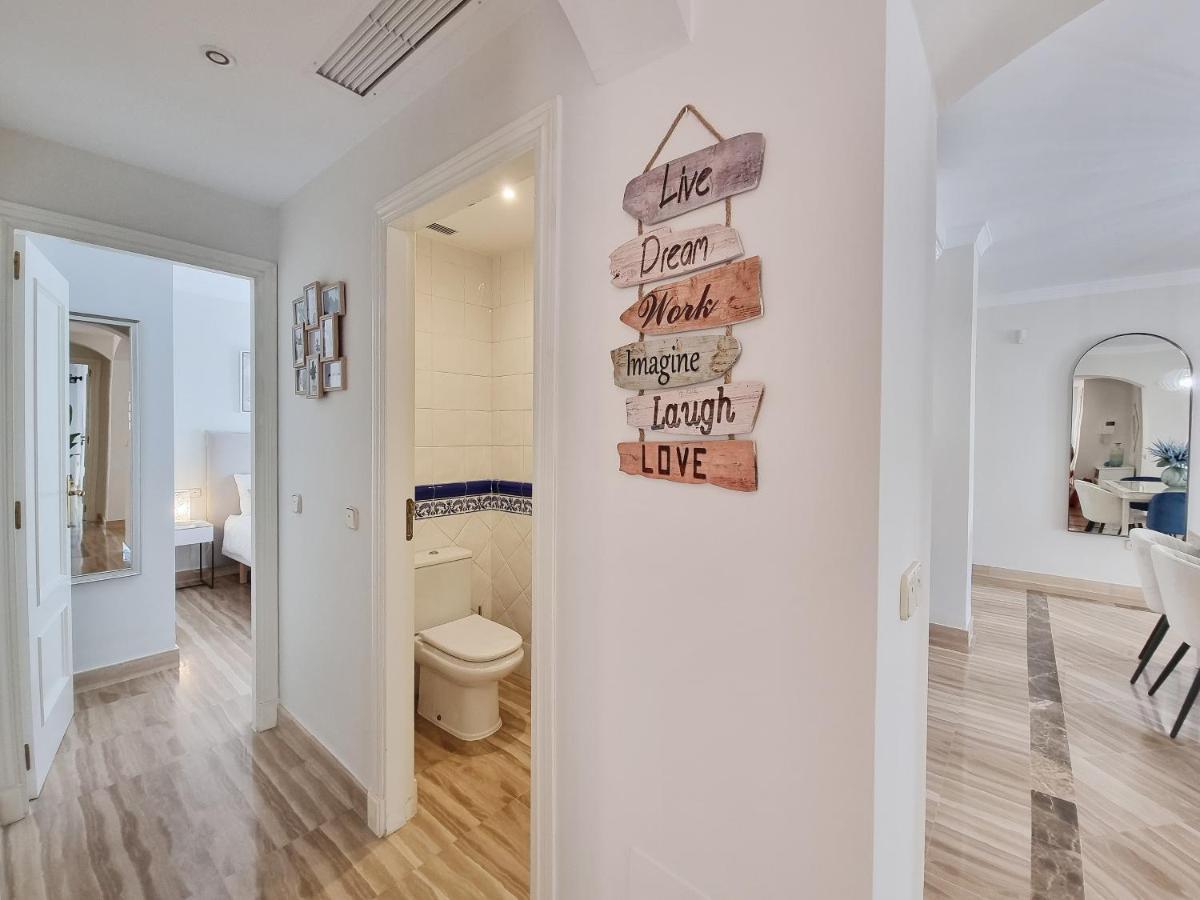Luxury Hacienda Playa Apartment Марбеля Екстериор снимка